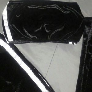 Velvet two piece set